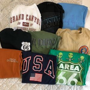 LOT: men’s t-shirts
